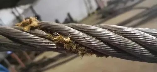 钢丝绳润滑方法