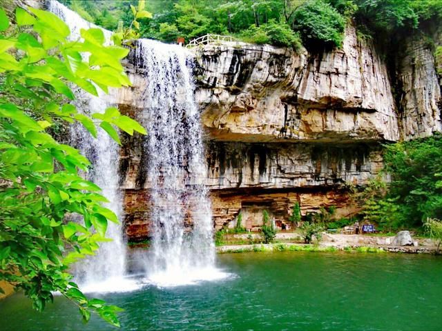 处位于北京的绝美自然景区,就是位于北京的国家4a级风景区青龙峡景区