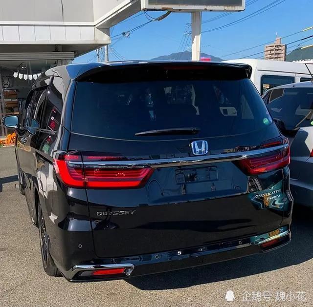 全新一代奥德赛实车曝光双格栅造型空间比肩丰田赛那