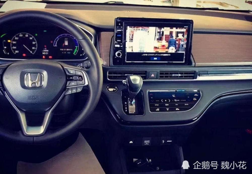 全新一代奥德赛实车曝光双格栅造型空间比肩丰田赛那