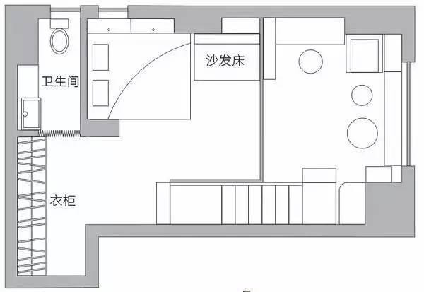 上海30平小户型loft单身公寓,这才是都市白领该住的房子!