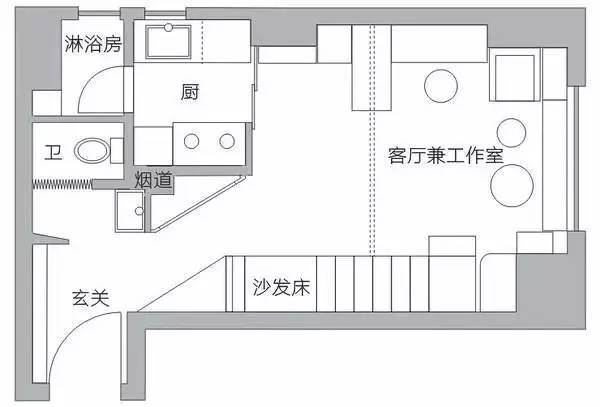 上海30平小户型loft单身公寓,这才是都市白领该住的房子!