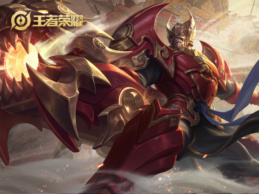王者荣耀继续传承传统文化,黄忠尽显三国大将风采