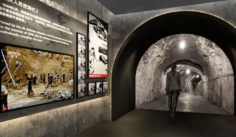 时隔80年重庆大轰炸惨案遗址隧道首次开放