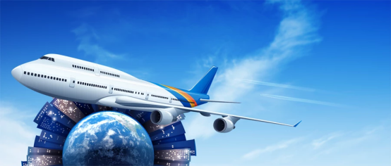 国际航空货运需求持续回暖,相较2019年,2022预计高出.