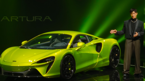 迈凯伦artura今日正式上市!搭载v6发动机 售238万元