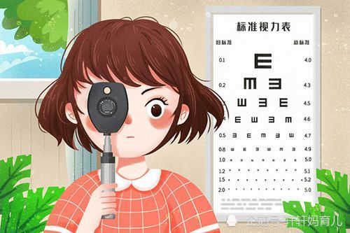 孩子视力很重要一定要注重这几点