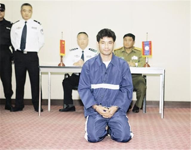 枪杀13名中国船员的糯康,当年被执行死刑前,临终说了什么话?