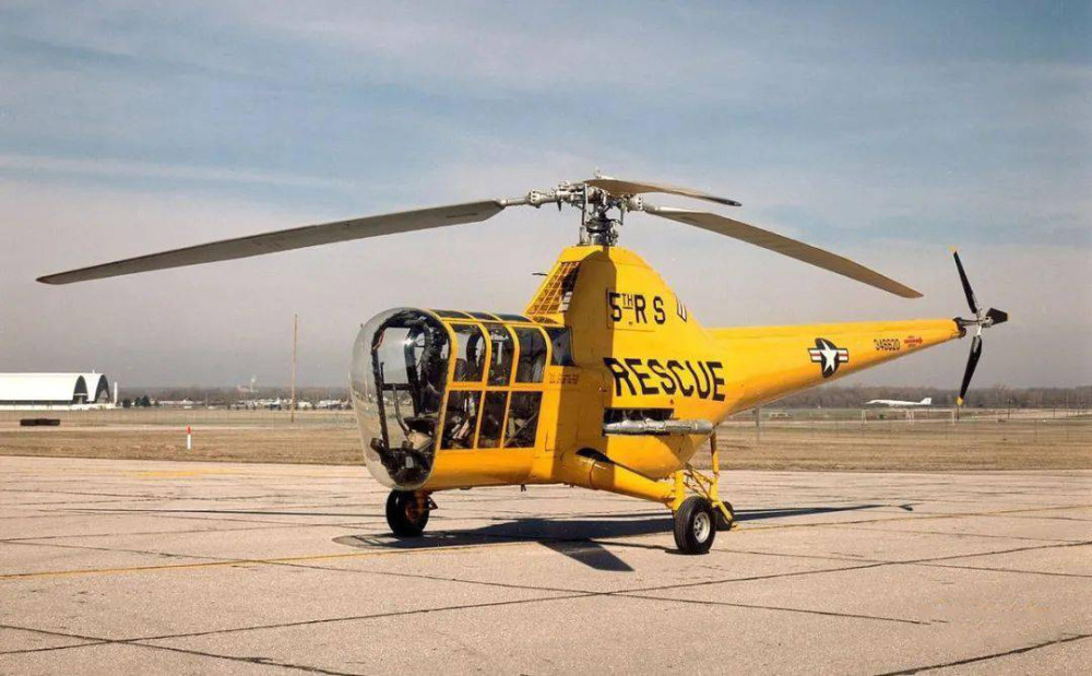 《长津湖》中的直升机并非穿越,西科斯基h-5,43年就已