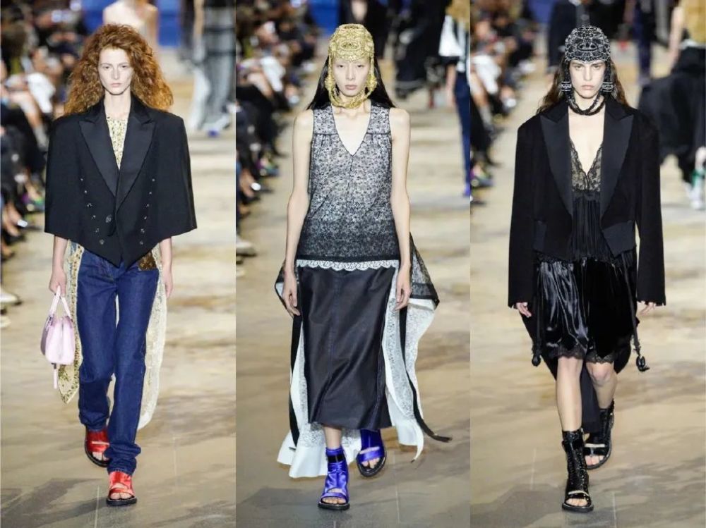 大胆又前卫,性感且复古,get最新流行趋势看巴黎时装周就够了!