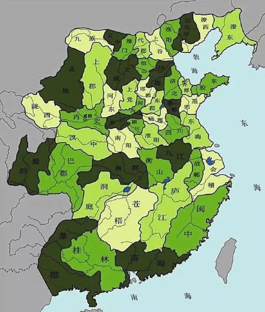 商鞅变法造成了哪些改变使得弱小的秦国有底气扫灭六国