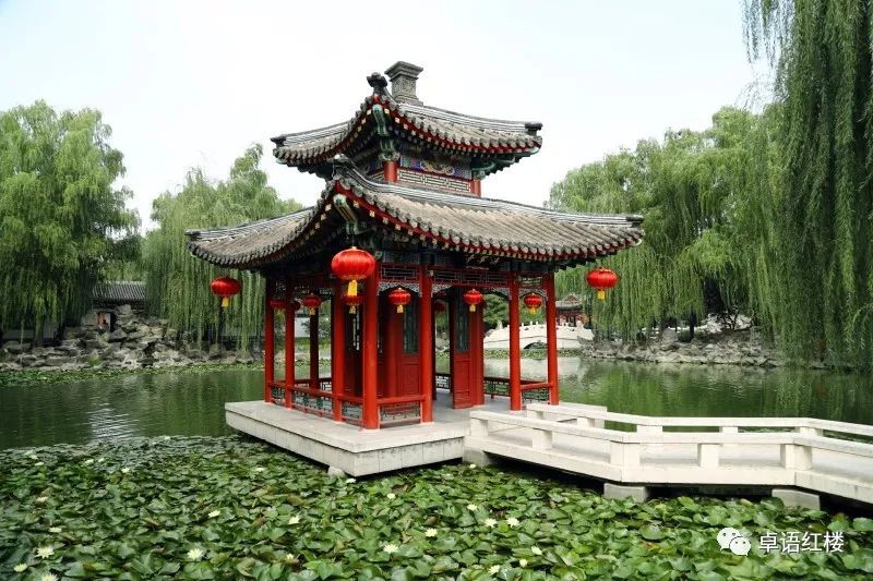 2,第二阶梯:稻香村,秋爽斋,藕香榭,紫菱洲
