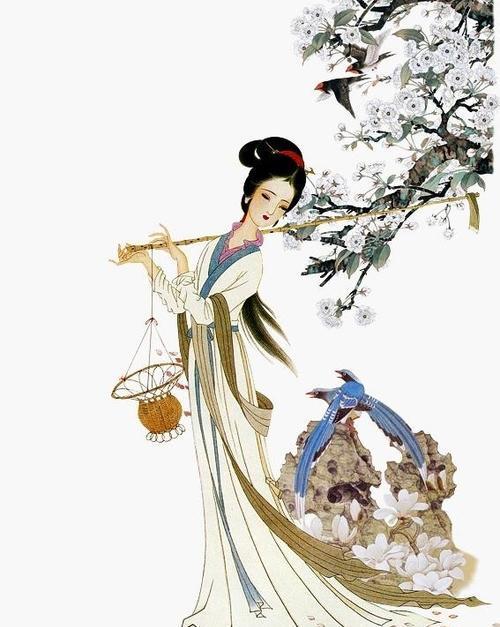 拍《黛玉葬花》时,好不容易桃花盛开,导演看到陈晓旭