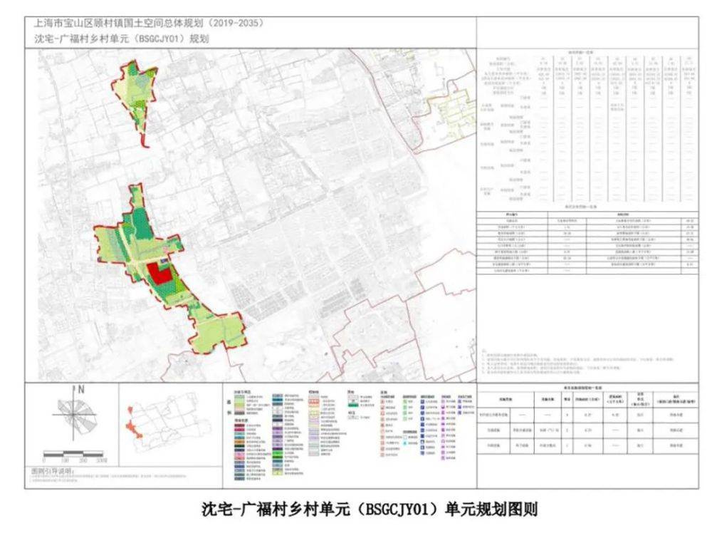 上海顾村2035规划,上海新顾城最终规划图 顾村镇国土空间总体规划(2019-2035)正在公示