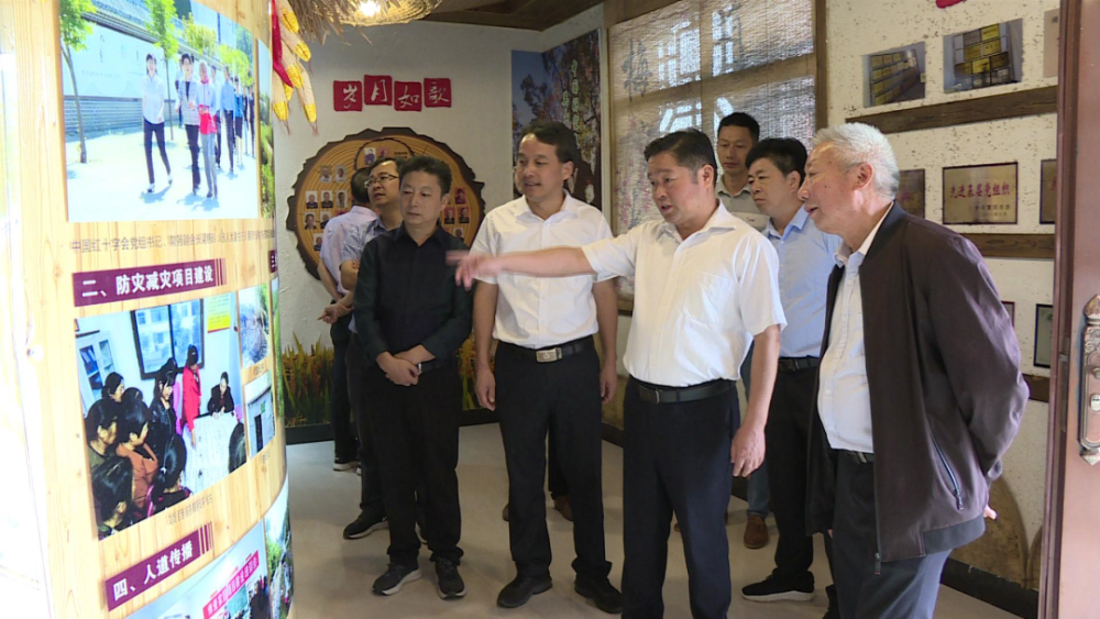 郑光文到金家铺镇调研巩固拓展脱贫攻坚成果同乡村振兴有效衔接工作