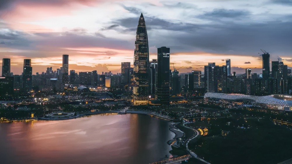 深圳湾夜景