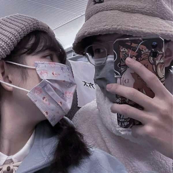 好看的情侣头像高级感满满