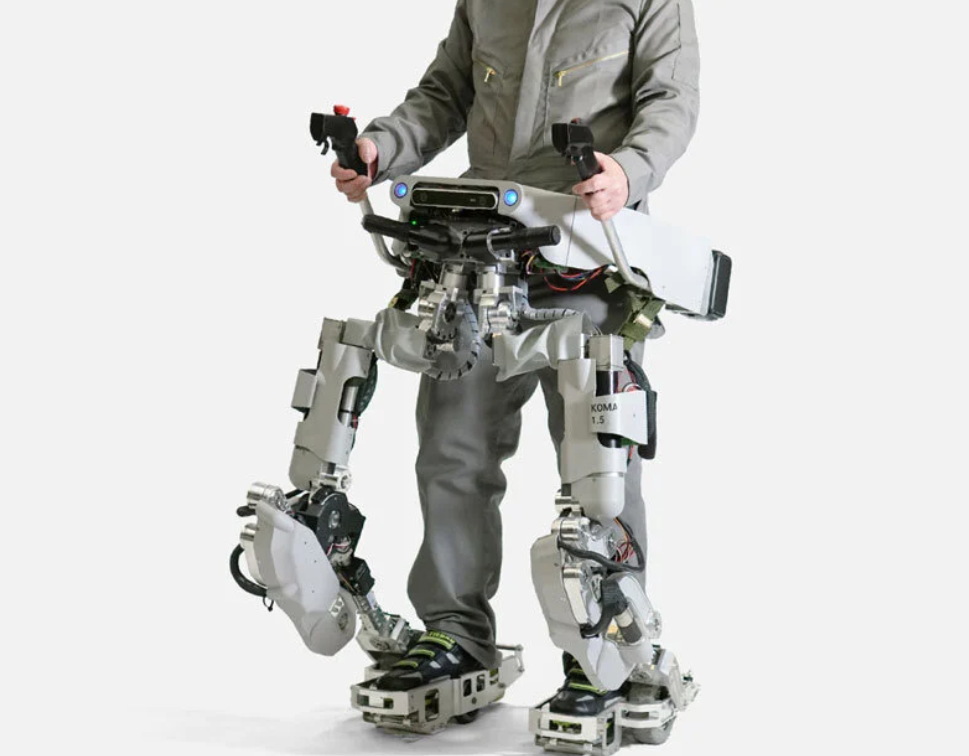 这些可穿戴机械外骨骼机器人,对人类增强不少|cyberdaily