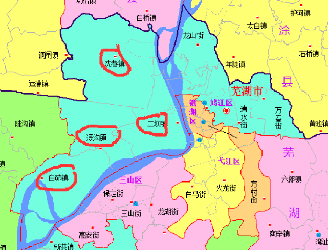 安徽芜湖市鸠江区:为什么越变越大?