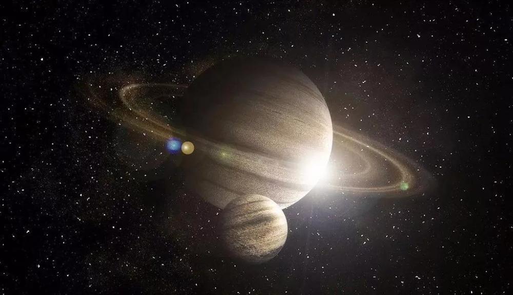 土星由大量气体组成,如果人进入土星中心会怎么样?