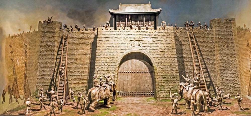 古代士兵守城如果去推倒云梯结局会是立功吗