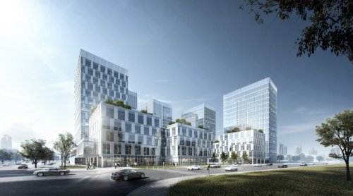 总面积216万㎡智慧网谷小镇创新产业园规划出炉