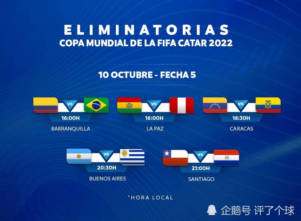 世界杯预选赛南美区赛程[世界杯预选赛南美区赛程2024]