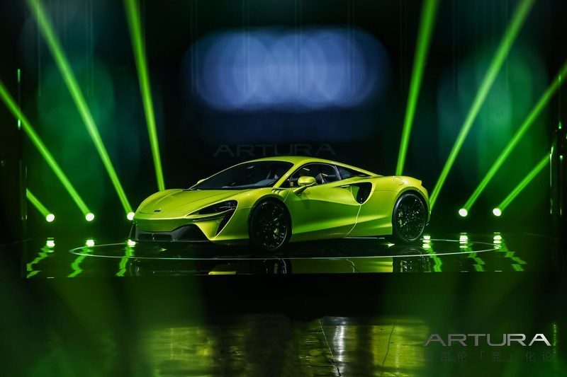 迈凯伦史上首款v6混动超跑 238万你买账吗?