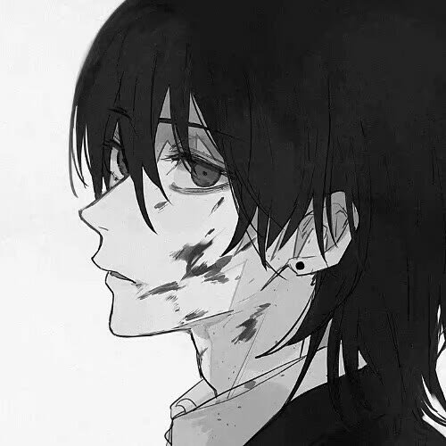 动漫男生头像我在雾里看花水中望月