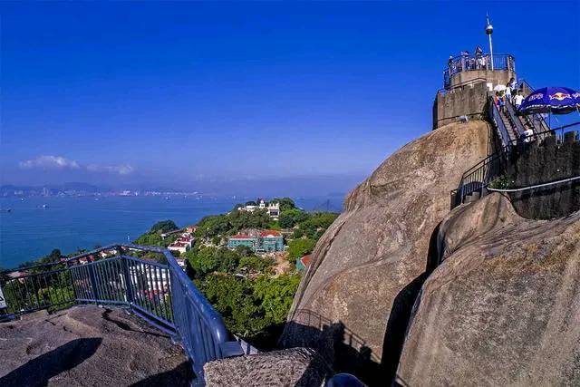 福建最浪漫的旅游景点与外界联系靠船是中国唯一海岛世界遗产