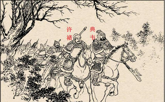 曹操手下五大猛将,如果典韦许褚上榜,你认为剩下三人有谁合适?