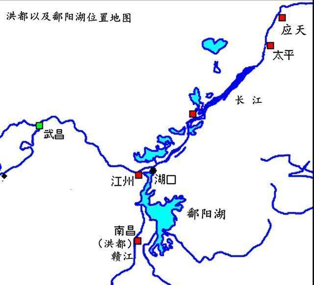 陈友谅战死鄱阳湖,为何朱元璋在战后会感到害怕?