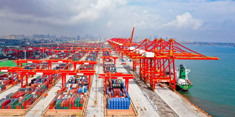 规避天价投资 山东港口改造升级传统码头建设成本降70