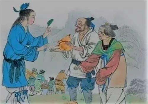这两首诗写重阳节古人不但插茱萸而且还插菊花