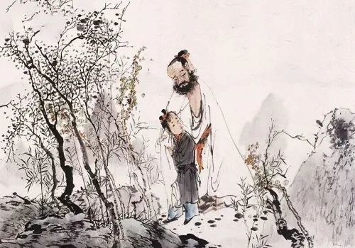 这两首诗写重阳节古人不但插茱萸而且还插菊花