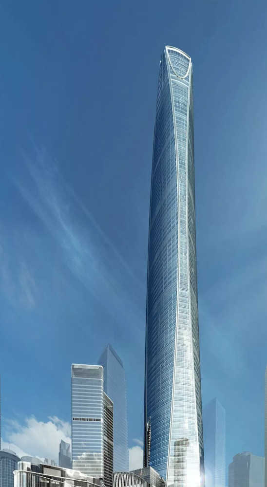 六项目常年停工?盘点重庆十大最高建筑