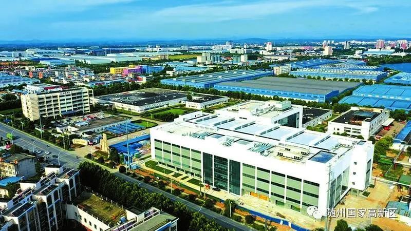 随州高新区点燃项目引擎激活发展动能