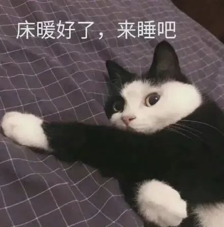 表情包闭上眼睛就不会悲伤了