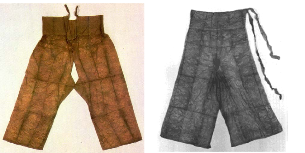 古代裤子的历史地位为何那么低?关于裤子的历史故事(上)