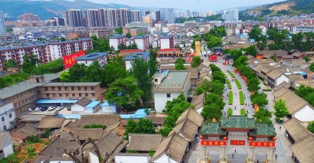 甘肃省天水市发生地震!