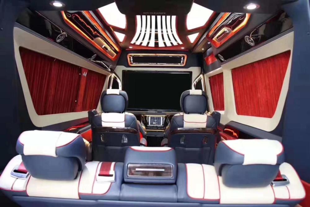 奔驰斯宾特7座版30t进口柴油发动机高顶奢华自带大空间