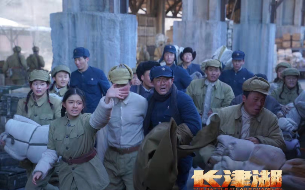 《长津湖》票房破40亿,能否超越《战狼2》,94位主演中