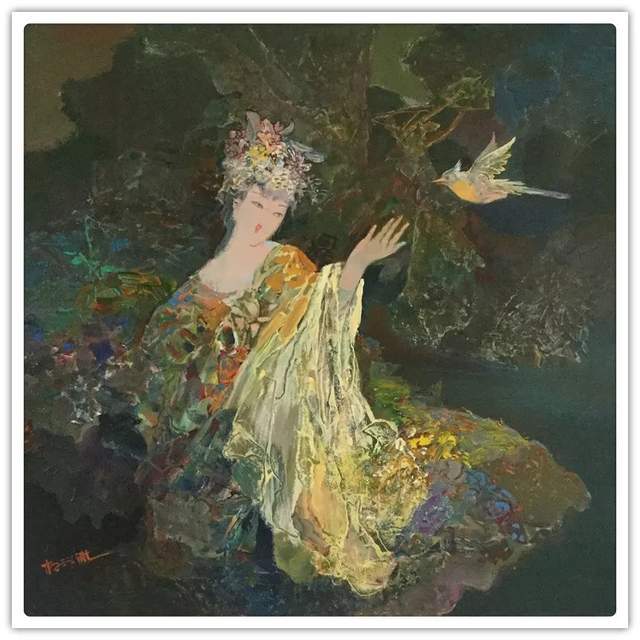 "名家特刊"著名画家杨兴雅作品欣赏
