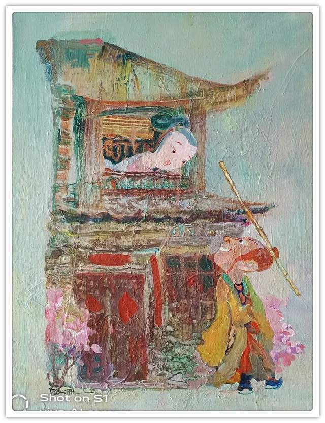 "名家特刊"著名画家杨兴雅作品欣赏