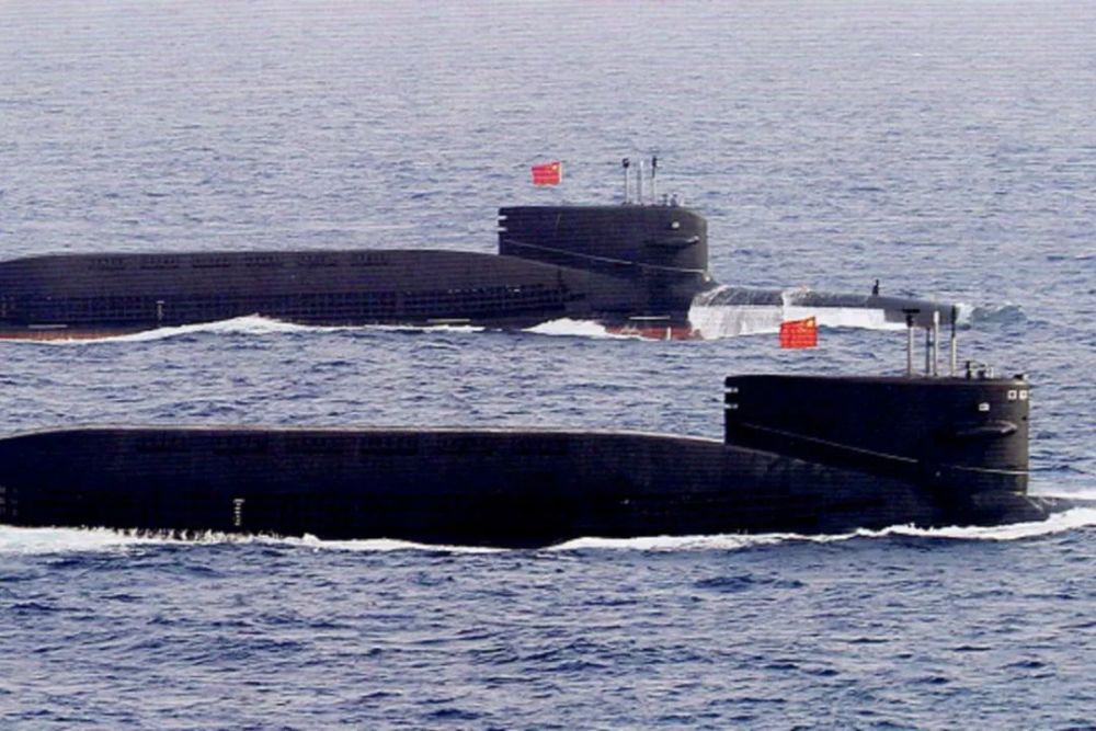 中国首展战略核潜艇 新垂发系统技术获突破