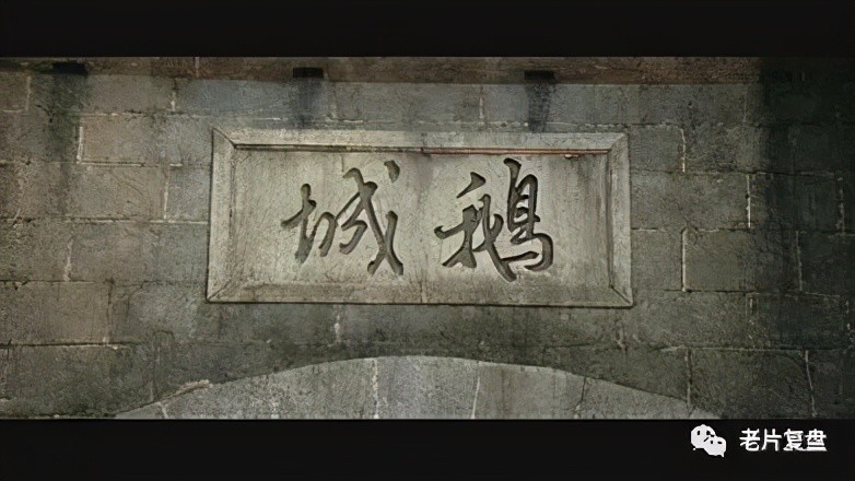 我们看到,鹅城真的有很多大鹅,最后跟着张麻子向碉楼发起冲锋的就是这