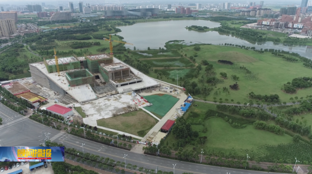 合肥又一新地标最新进展曝光