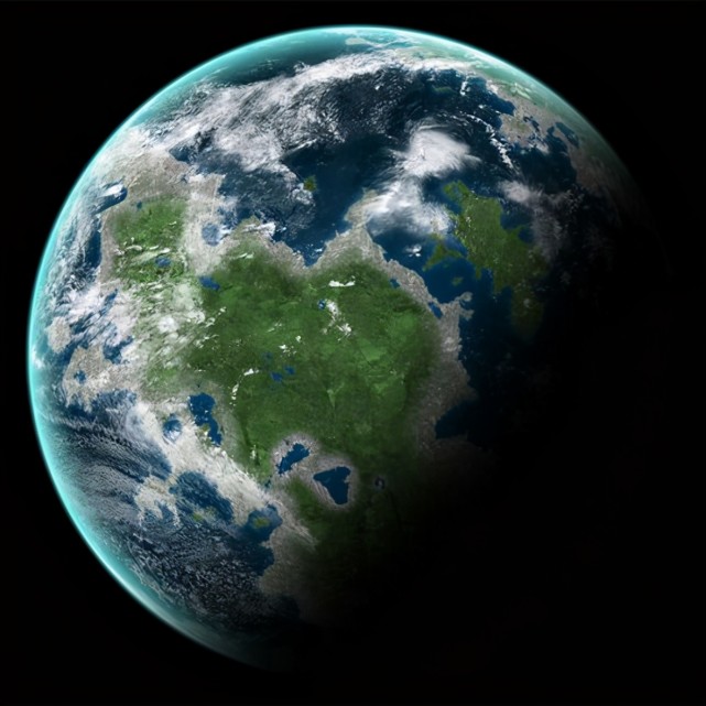 科学家认为100存在生命超级地球格利泽581g有何特别之处