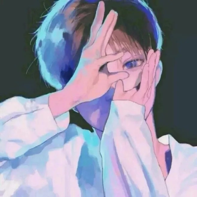 高级感满满的动漫情侣头像