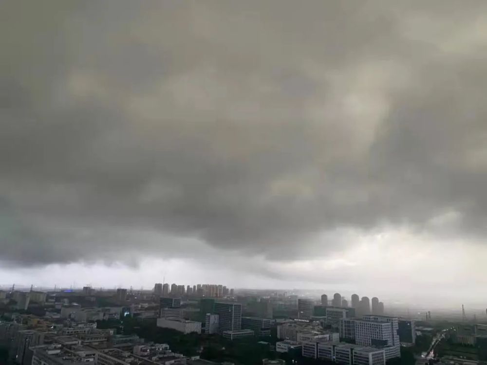 暴雨黄色预警!大风警报来了!